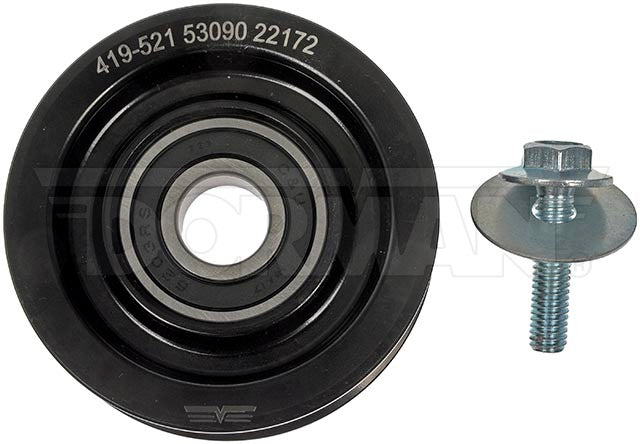 Dorman 419521 5-Groove Bolt-On Idler Pulley — 3.54 Inch - image 2
