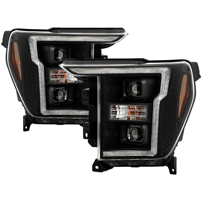 Spyder 5088703 Signature Halogen Projector Headlight