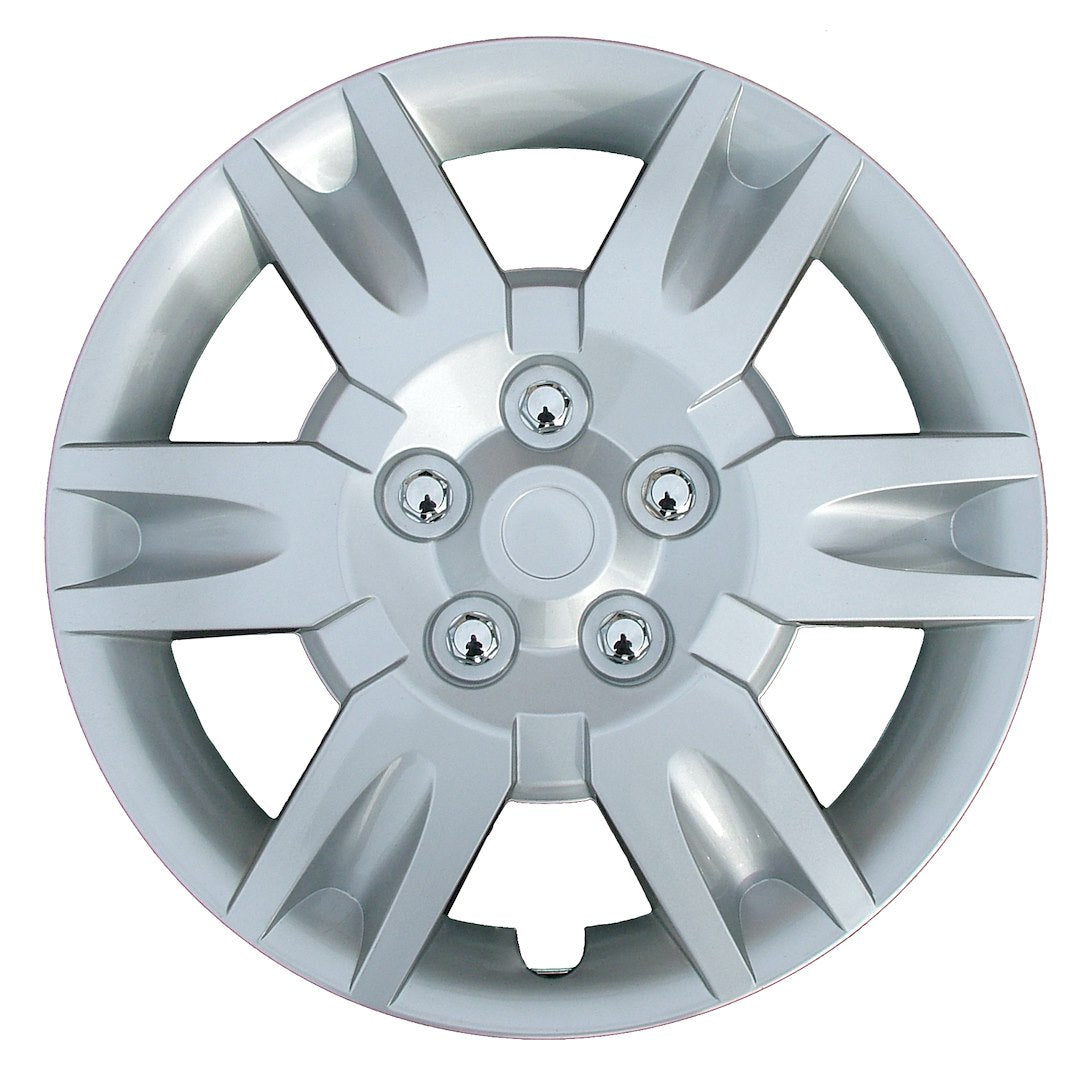 Coast To Coast B887216S Silver Altima Wheel Covers, 16-Inch - image 1