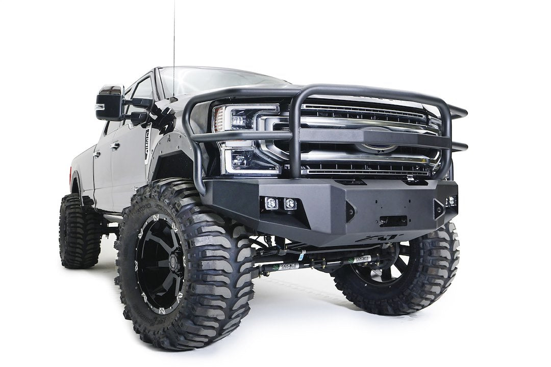 Fab Fours FS17-A4160-1 Premium One-Piece Steel Bumper