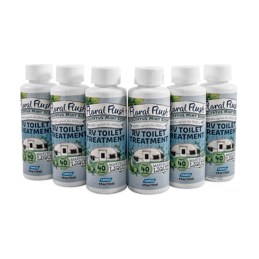 Camco Floral Flush Waste Holding Tank Treatment (41482)
