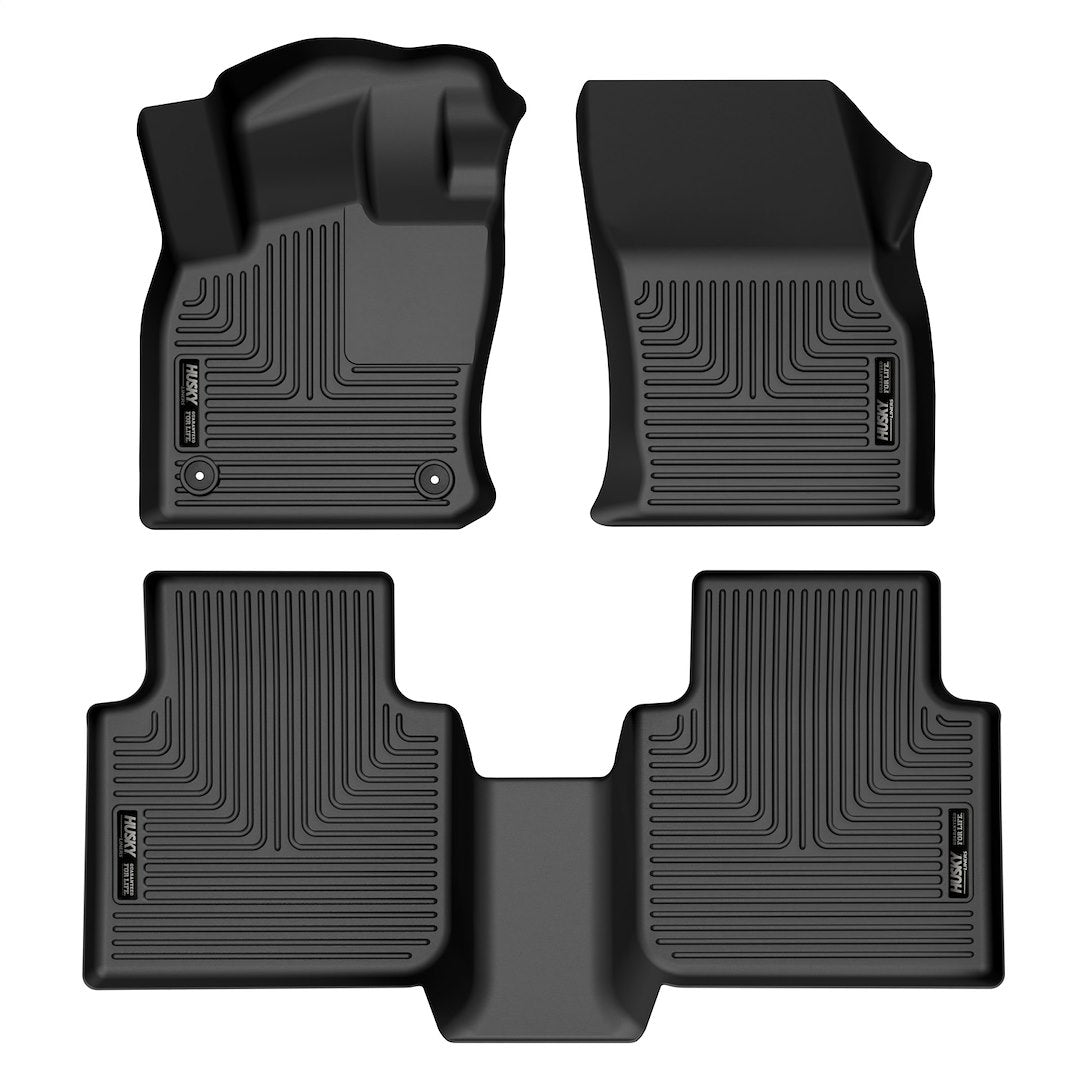 Husky Liner 95231 WeatherBeater Front/Second-Row Floor Liners