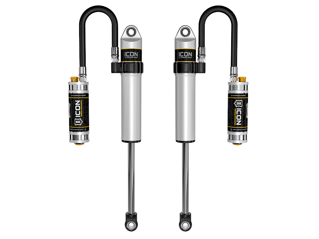 Icon Vehicle Dynamics 59706CP S2 Secondary 2.5 Shocks, Pair