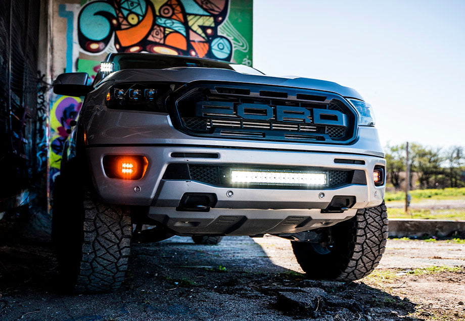 Cali Raised LED CR2922 Ranger Hidden-Bumper Combo Bar - image 7