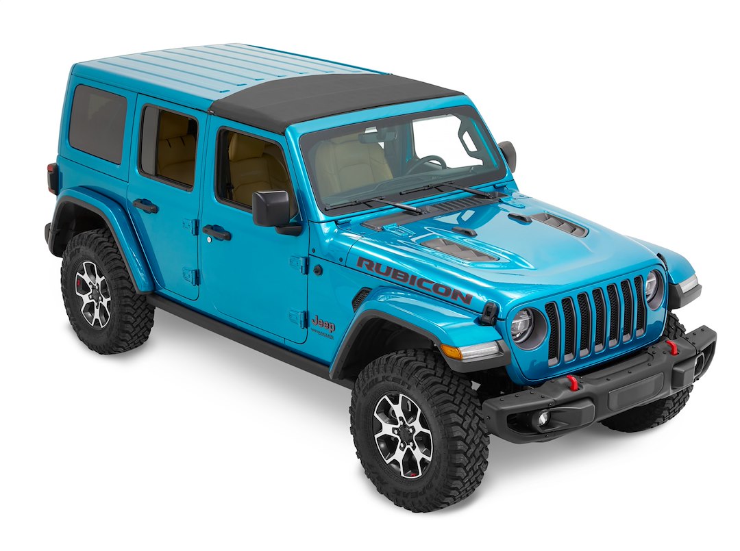 Bestop Sunrider Soft Top Black Diamond 52454-35 - image 6