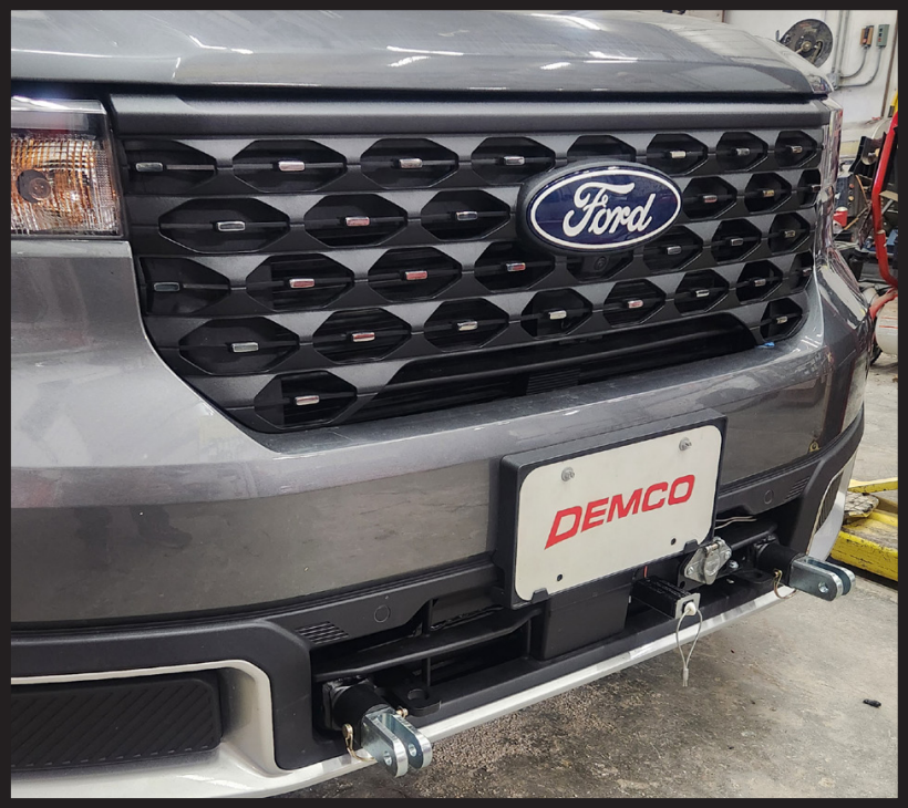 Demco Rv 9519366 Vehicle Baseplate - image 2