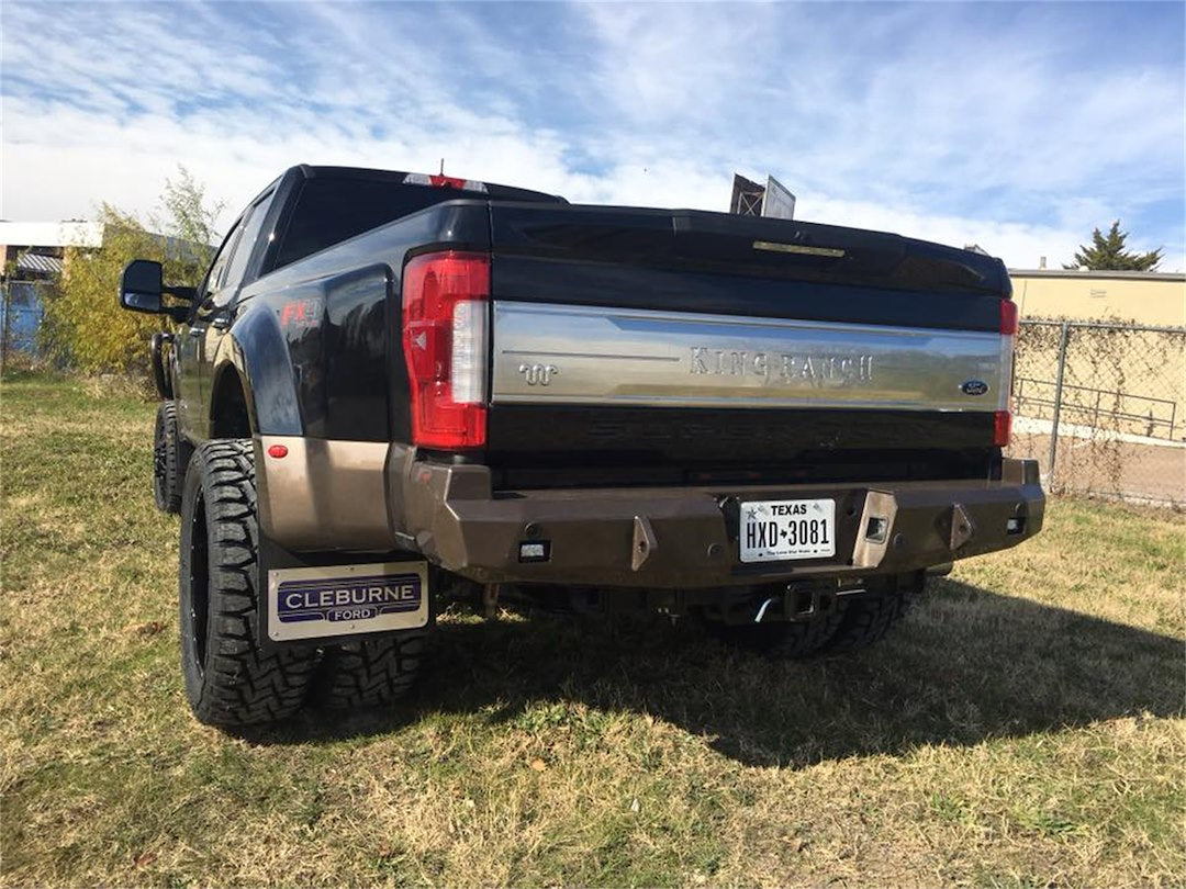 Road Armor 617RRB Stealth Steel Rear Bumper