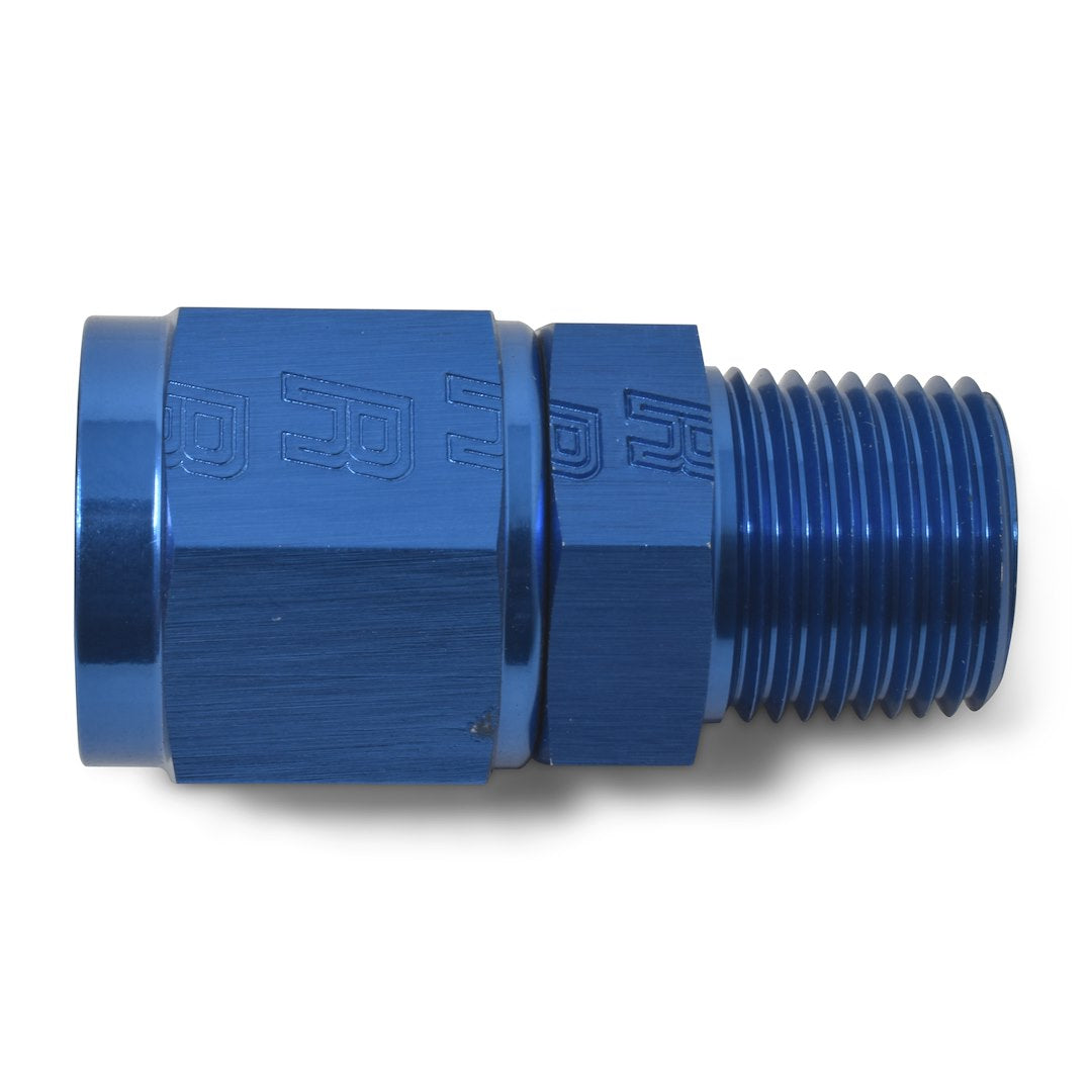 Russell 614228 Blue Anodized Aluminum Adapter Fitting