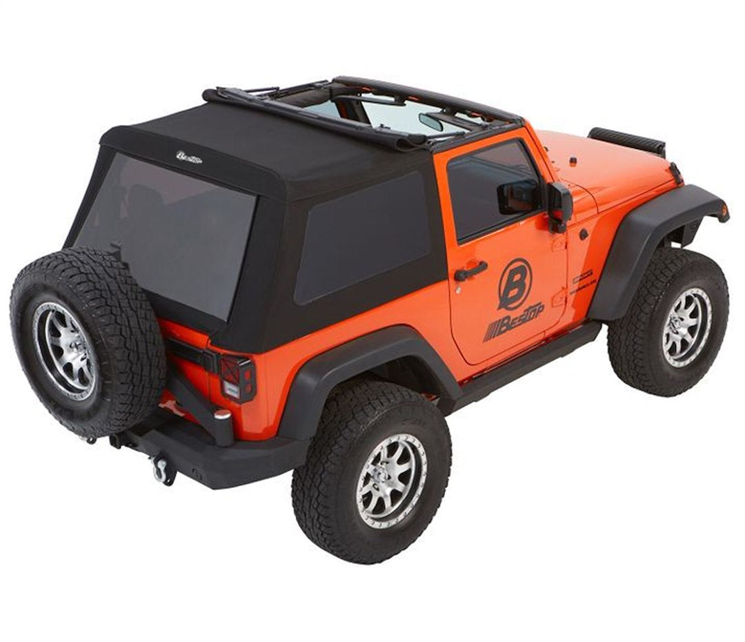 Bestop Trektop™ Glide Soft Top Black Diamond 54922-35 - image 1