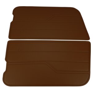 Crown Automotive 55016290K Spice Vinyl Door Panel Set - image 3