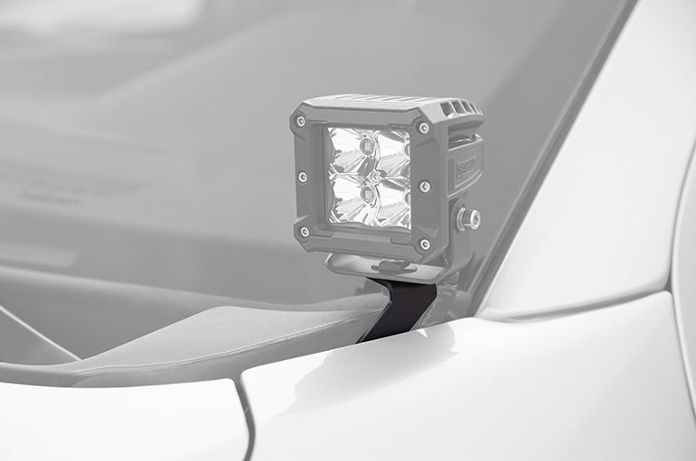 Dee Zee Dz1076 Driving/ Fog Light Mounting Bracket - image 2