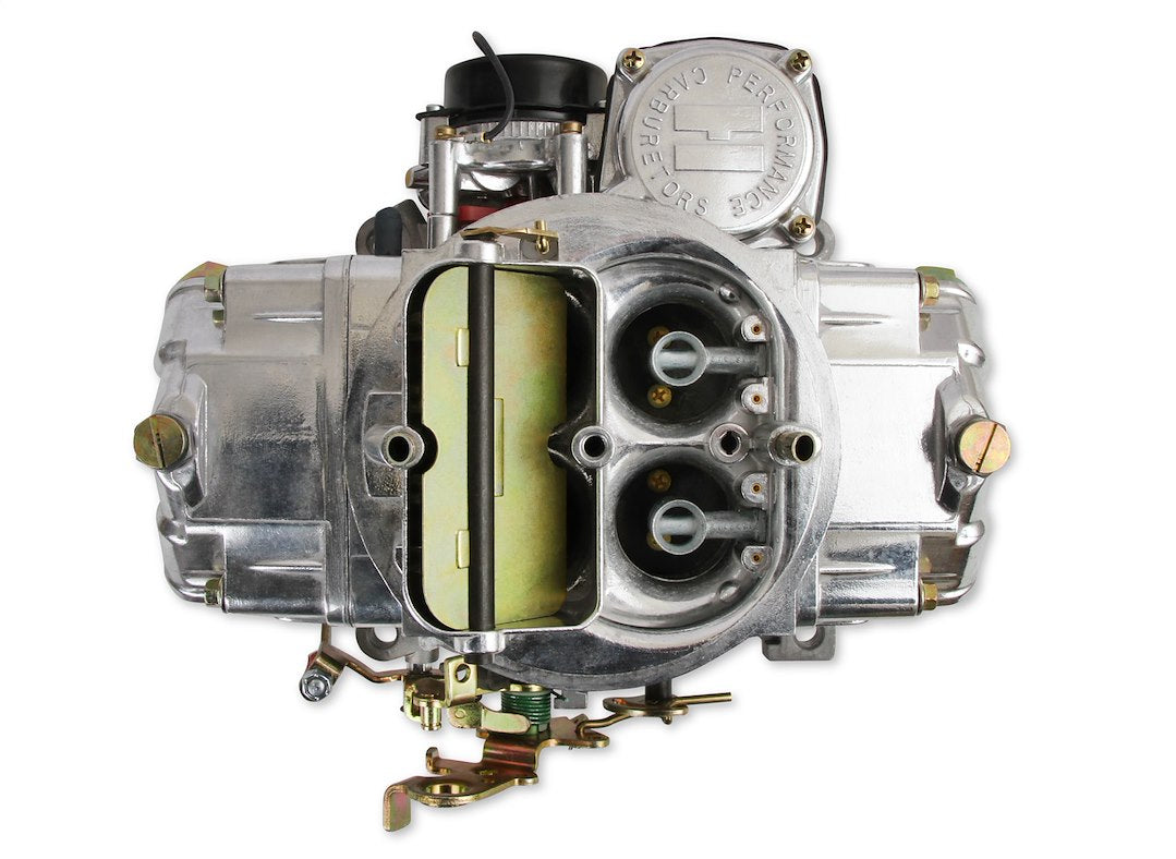 Holley 0-80508S 750 Electric Carburetor, Zinc Finish