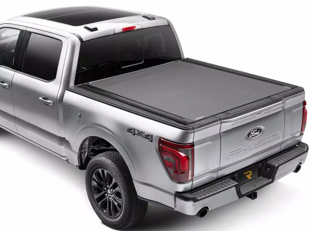 BAK Industries Revolver X4TS Aluminum/ Vinyl Tailgate Handle Lock Tonneau Cover 80338RK - image 4