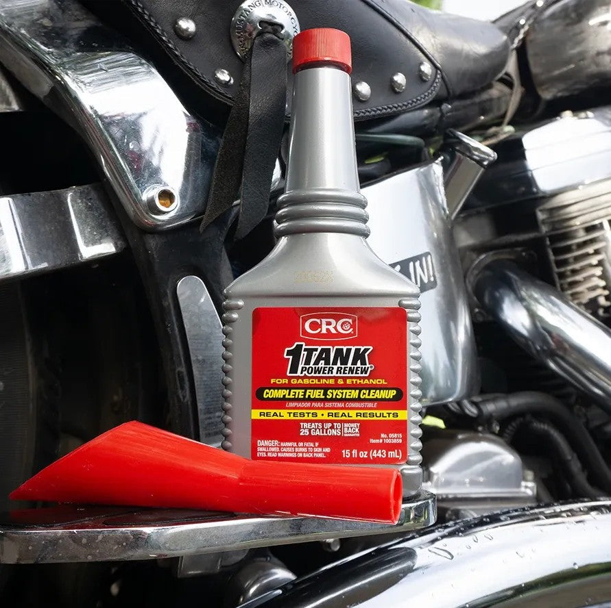 CRC 05815 1-Tank Power Renew Fuel-System Cleaner, 15 oz - image 2