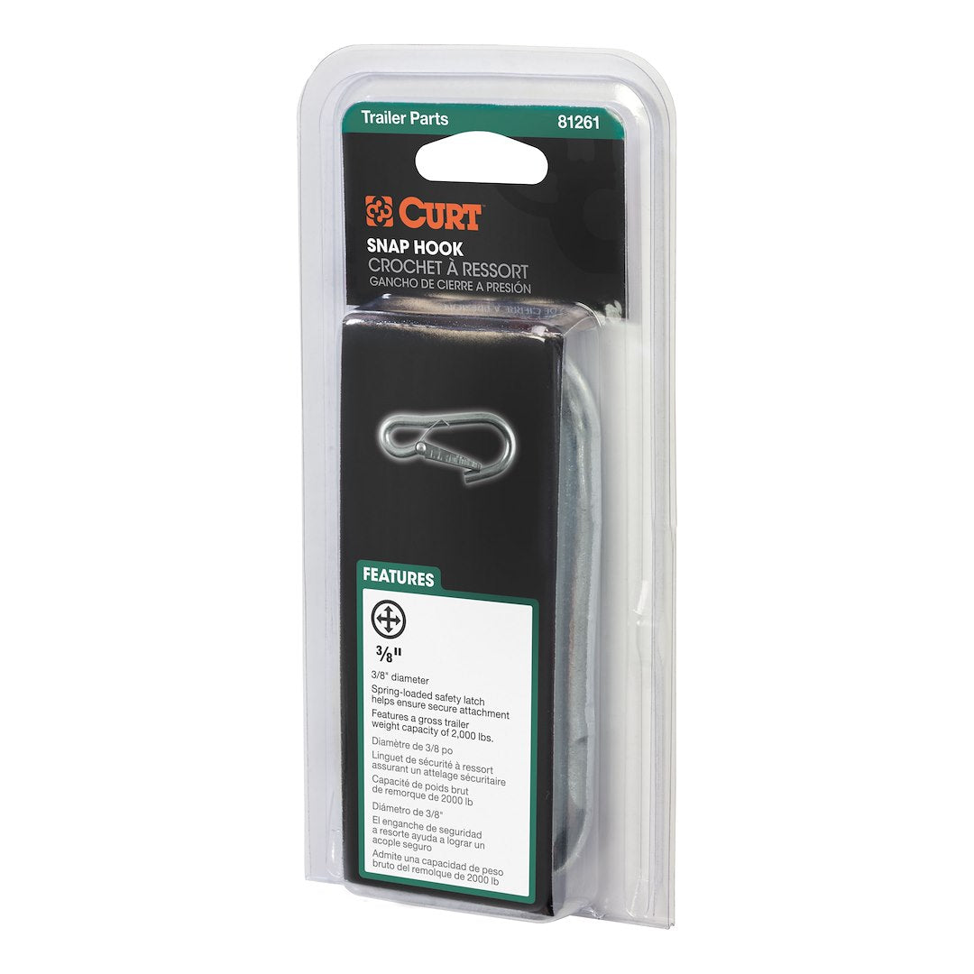 CURT Trailer Safety Chain Hook (81261)