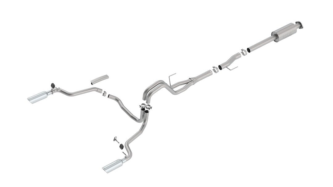 Borla ATAK ® Series Cat Back System Single Dual Exhaust System Kit 140616 - image 1