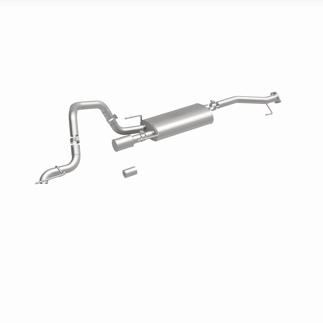 MagnaFlow 19546 Overland Cat-Back Exhaust Kit for 4Runner