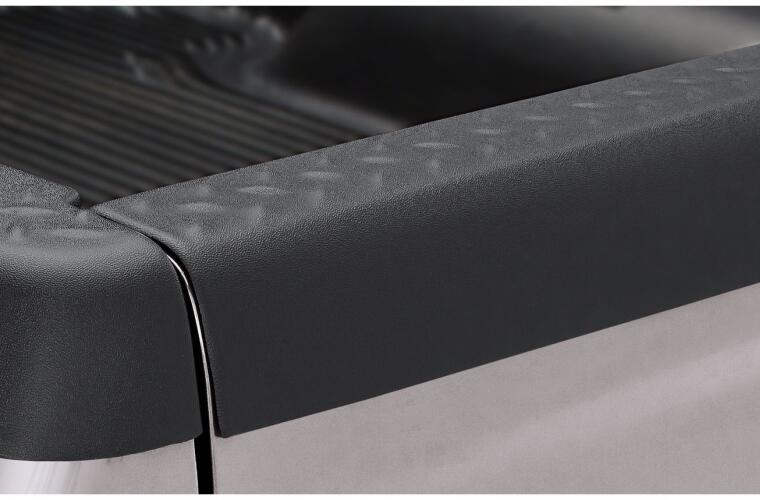 Bushwacker 49505 Black Diamond-Plate GM Tailgate Protector