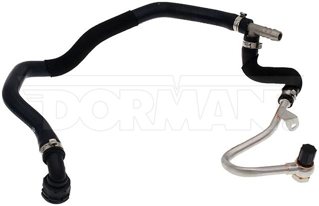 Dorman 667318 9-Inch Aluminum/PVC Turbo Coolant Hose - image 1