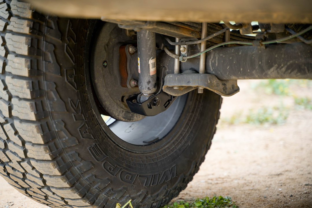 DV8 Offroad SPTT1-02 Tacoma Rear Shock Skid Plate