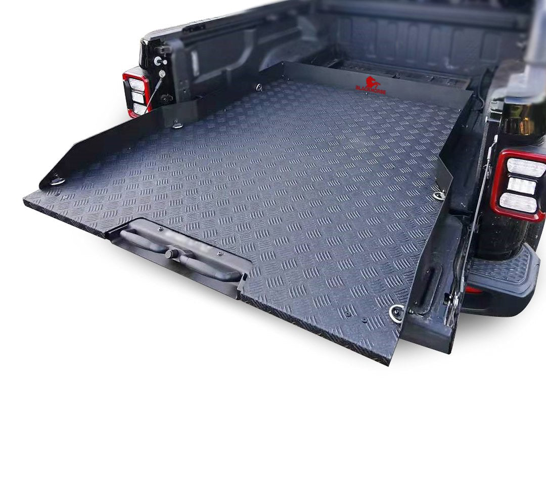 Black Horse Offroad BSCP03B  x Bed Slide - image 3