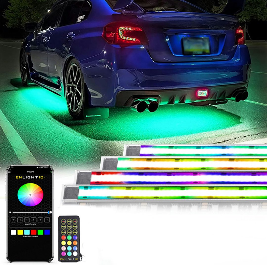 Race Sport RSCUBKIT10 ColorTRAIL RGBW Underbody Light Kit