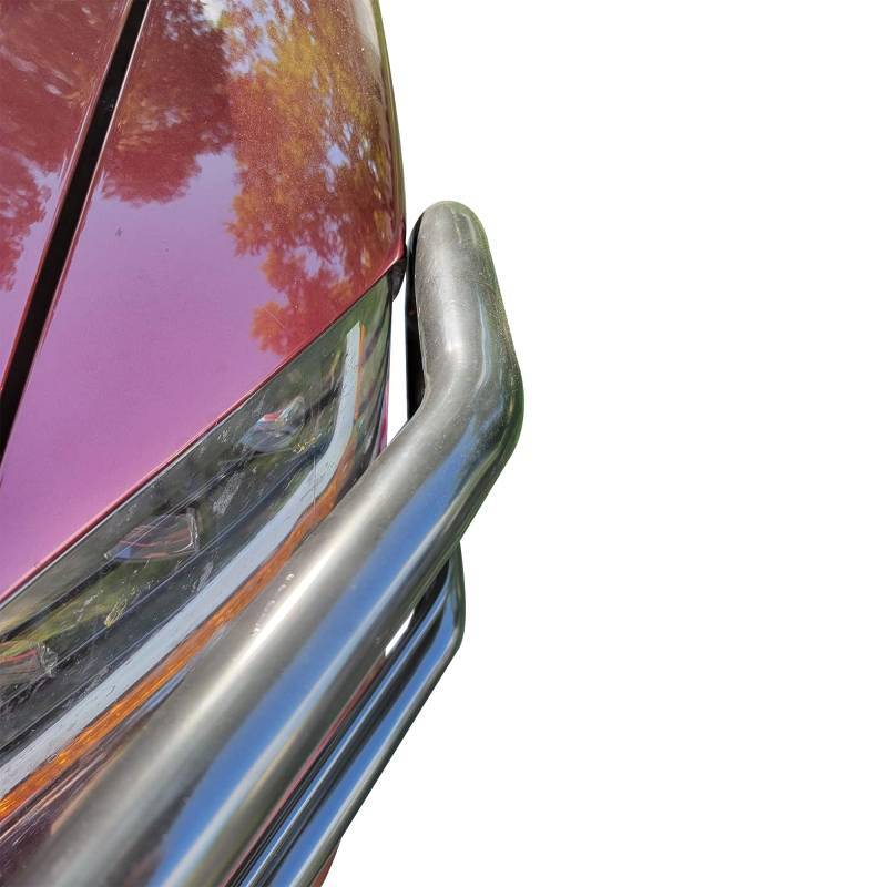 Black Horse Offroad Steel Grille Guard 17DG109MA - image 3