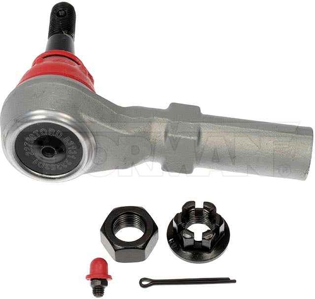 Dorman Chassis TO91435RD Premium Steel Tie Rod End