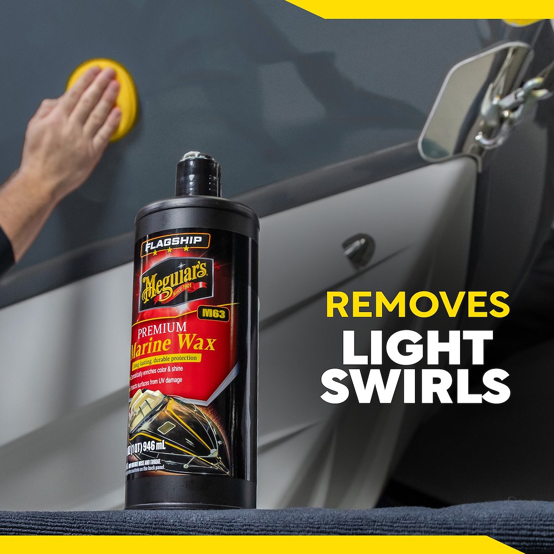 Meguiars M6332 Marine Wax - image 8