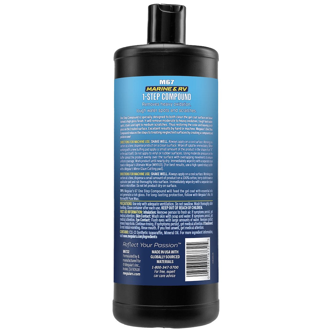 Meguiars M6732 Polishing Compound - image 2