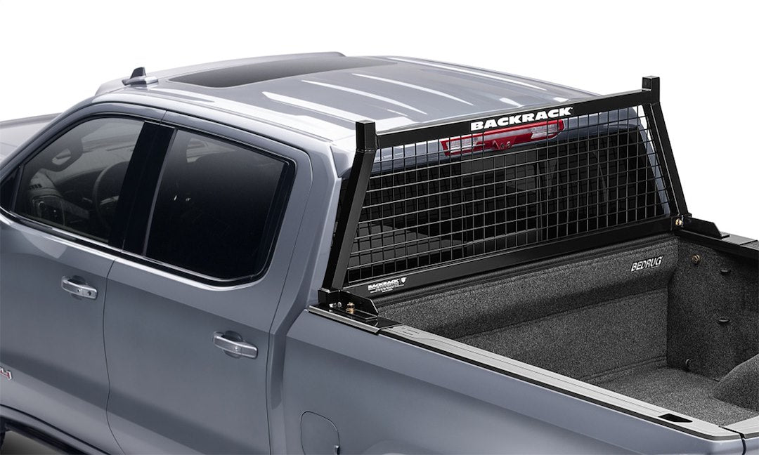 BackRack Safety Rack Steel Mesh Headache Rack 10570 - image 1