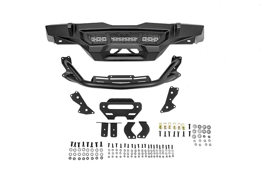 DV8 Offroad FBJL-09 Spec Series Modular Steel Bumper