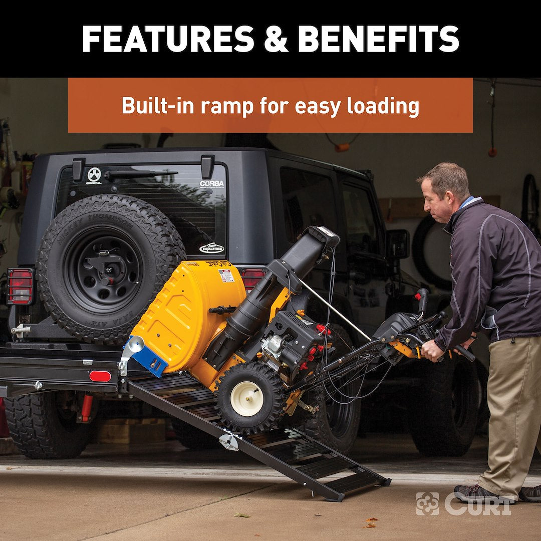 Curt 18112 Trailer Hitch Cargo Carrier - image 3