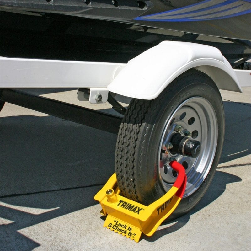 Trimax Locks Tcl65 Trailer Wheel Locking Boot - image 5