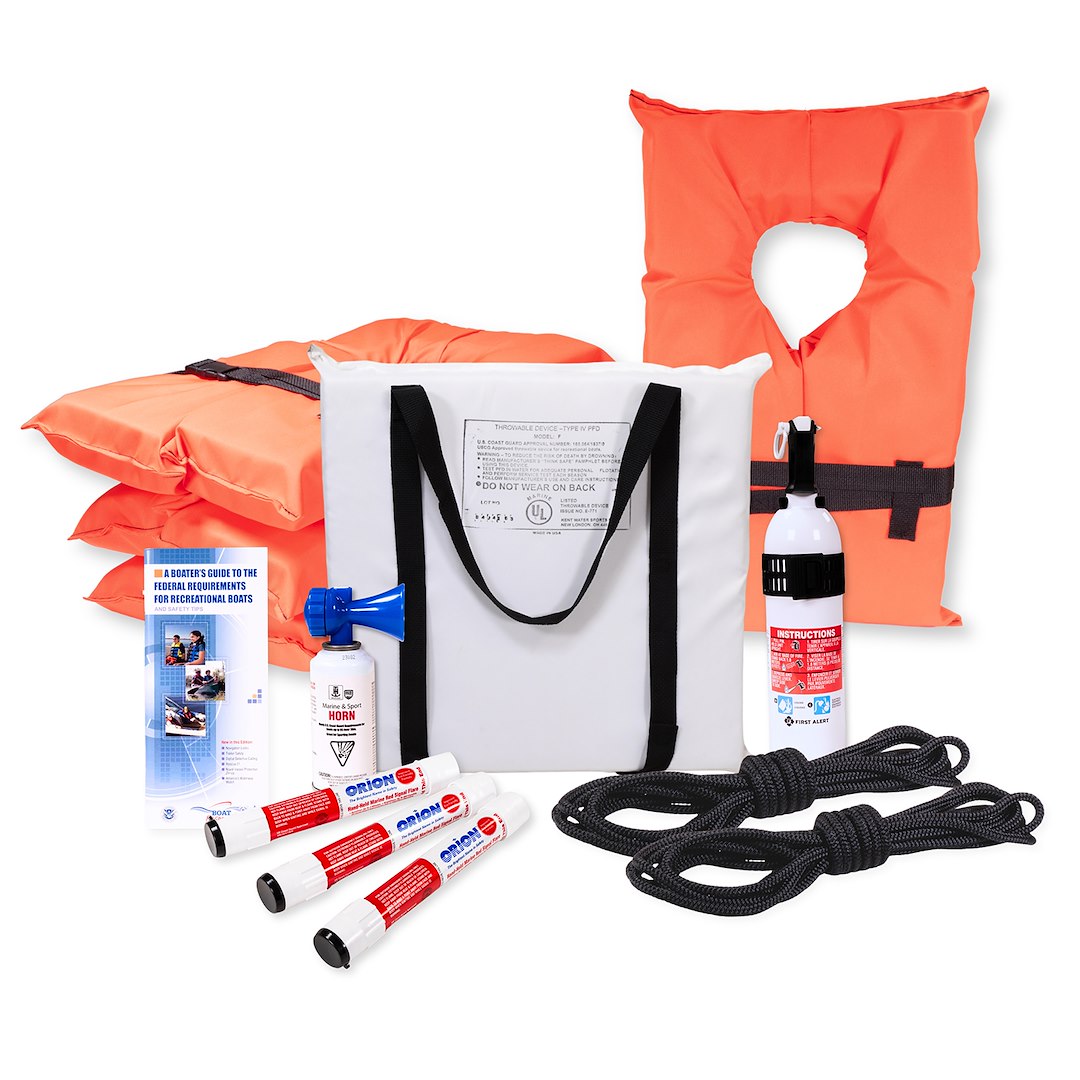 Aqua Pro Marine M42200 Boater Safety Kit - image 1