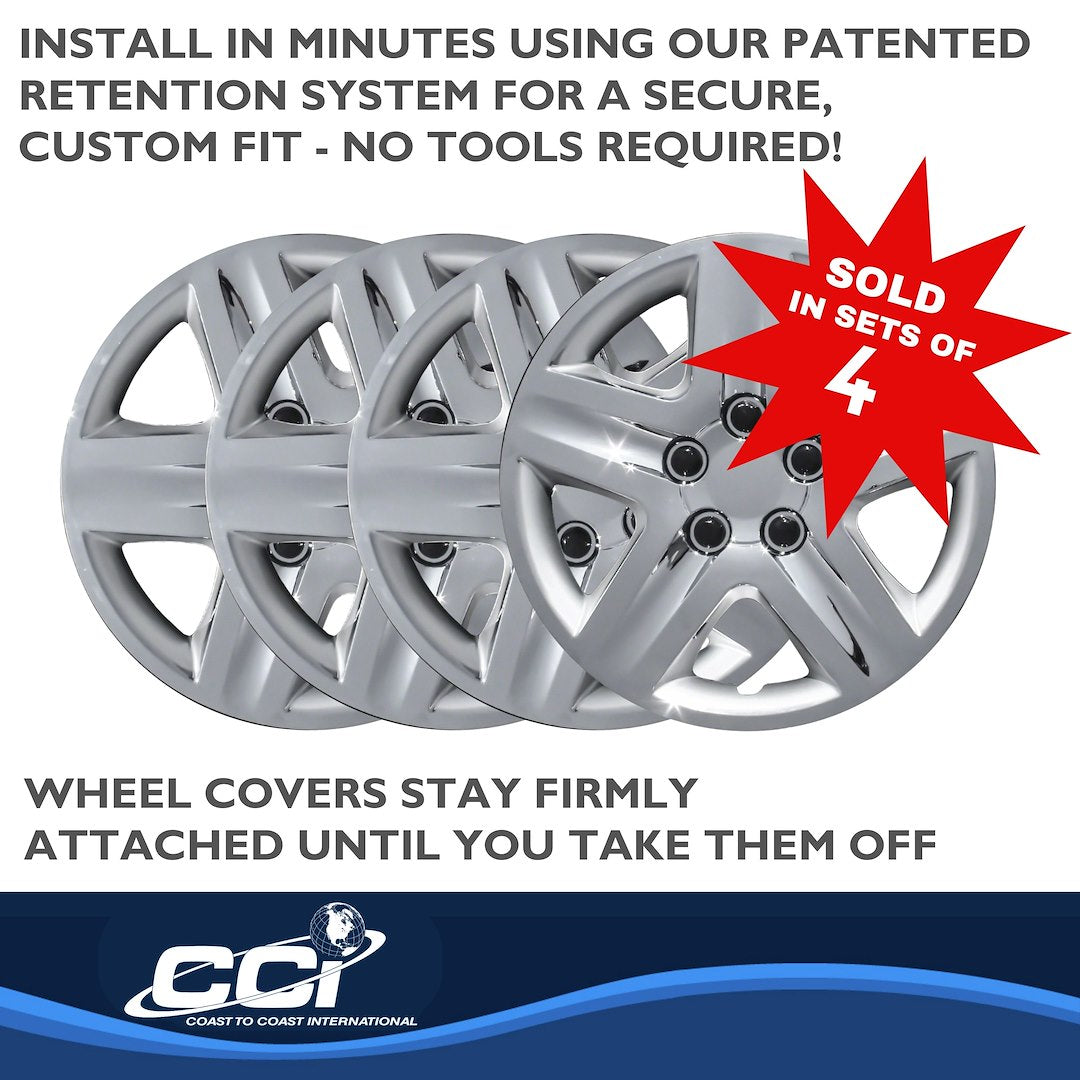 Coast To Coast 43116C Impala 16-Inch Chrome Wheel Covers - image 4