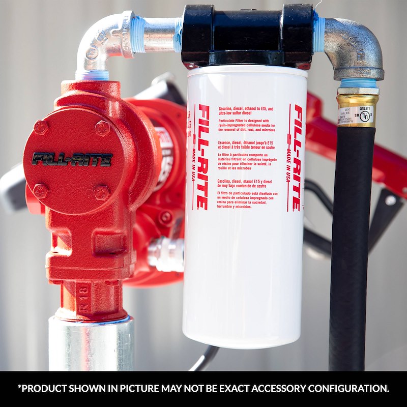 Fill-Rite 1200KTF701 10-Micron Particulate Transfer-Pump Filter