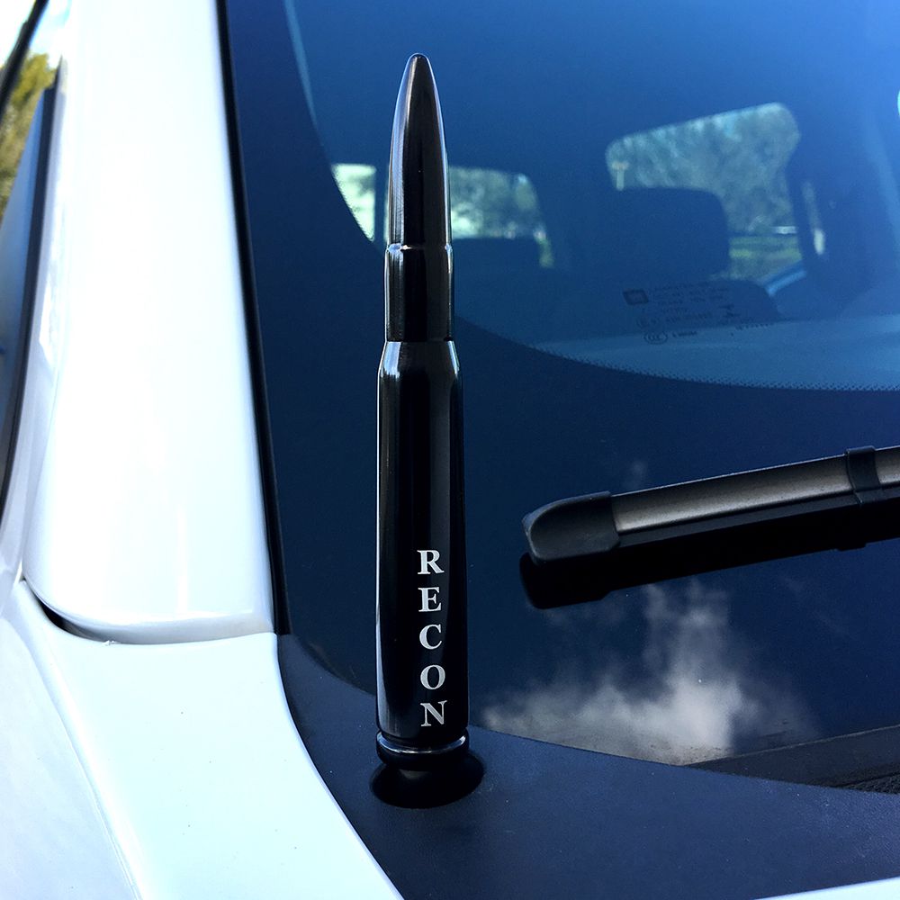 Recon 264ant50bk .50-Caliber Bullet-Style Aluminum Antenna