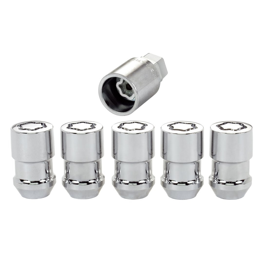 McGard 24538 Spare Tire and Road Wheel 5-Lock Set