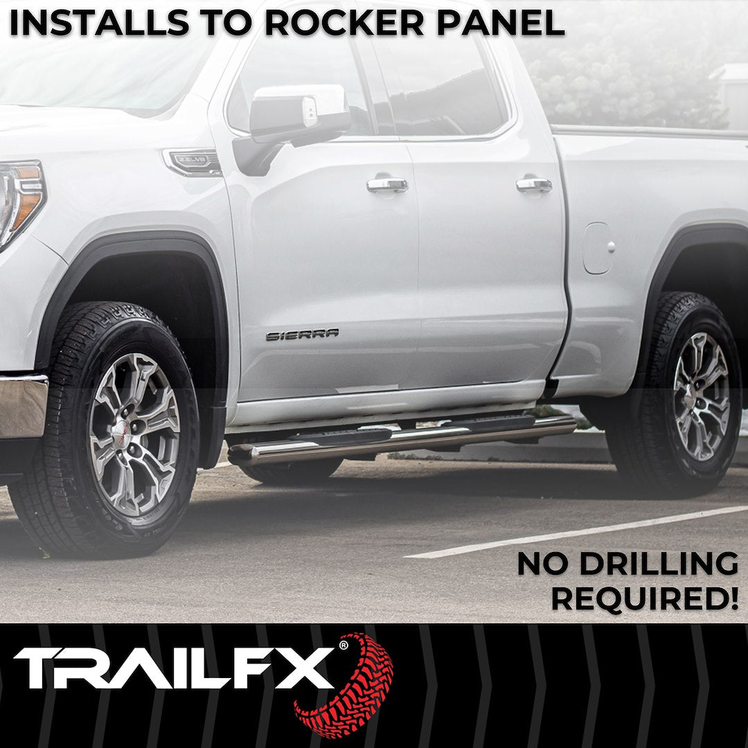 Trailfx A7057s Nerf Bar - image 7