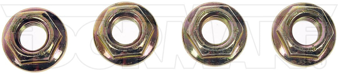 Dorman OE Solutions 962-016 Flanged Nuts, Pack of 4 - image 4