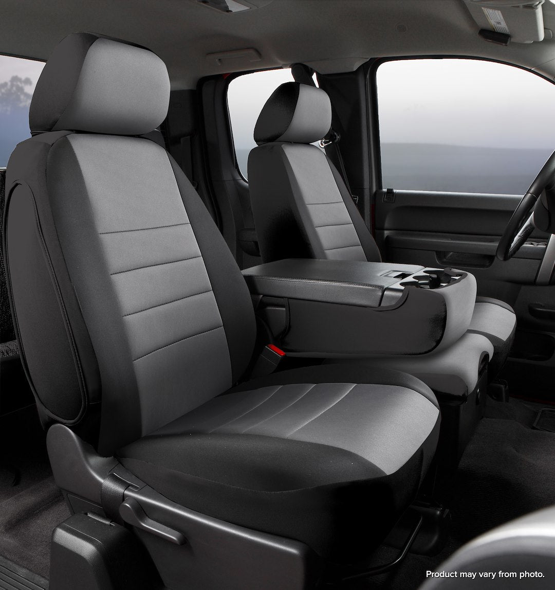 Fia NP98-38 GRAY Neo Front Seat Cover for Silverado/Sierra