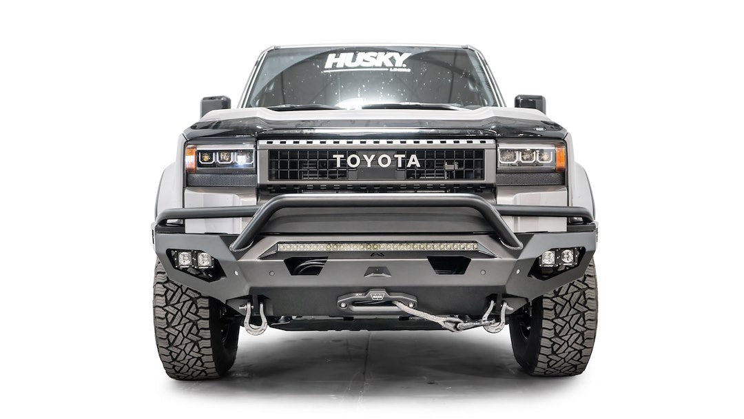 Fab Fours TL24-X6752-1 Matrix Steel Bumper