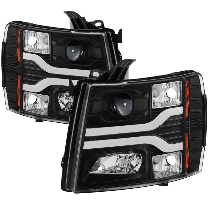 Spyder 5083609 Version 3 Halogen Headlight for Silverado