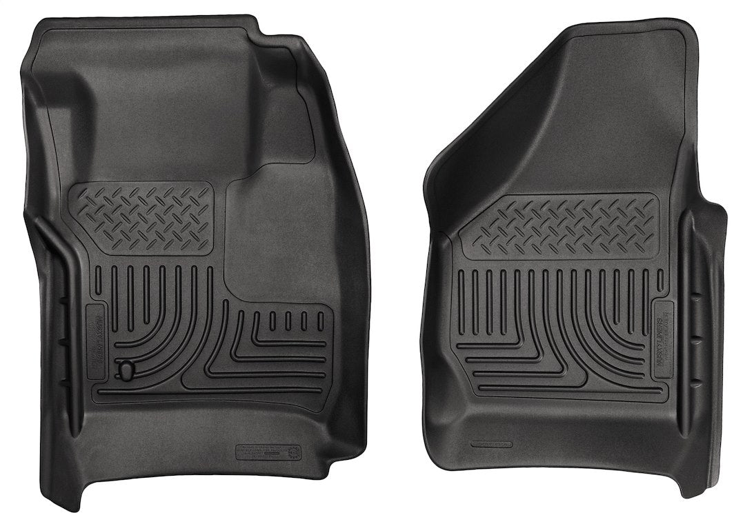 Husky Liners 18381 Black WeatherBeater Front Floor Liner