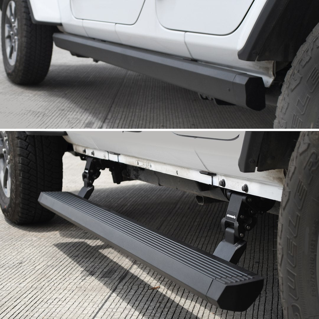Go Rhino 20450674PC VoltStep Powder-Coated Running Board