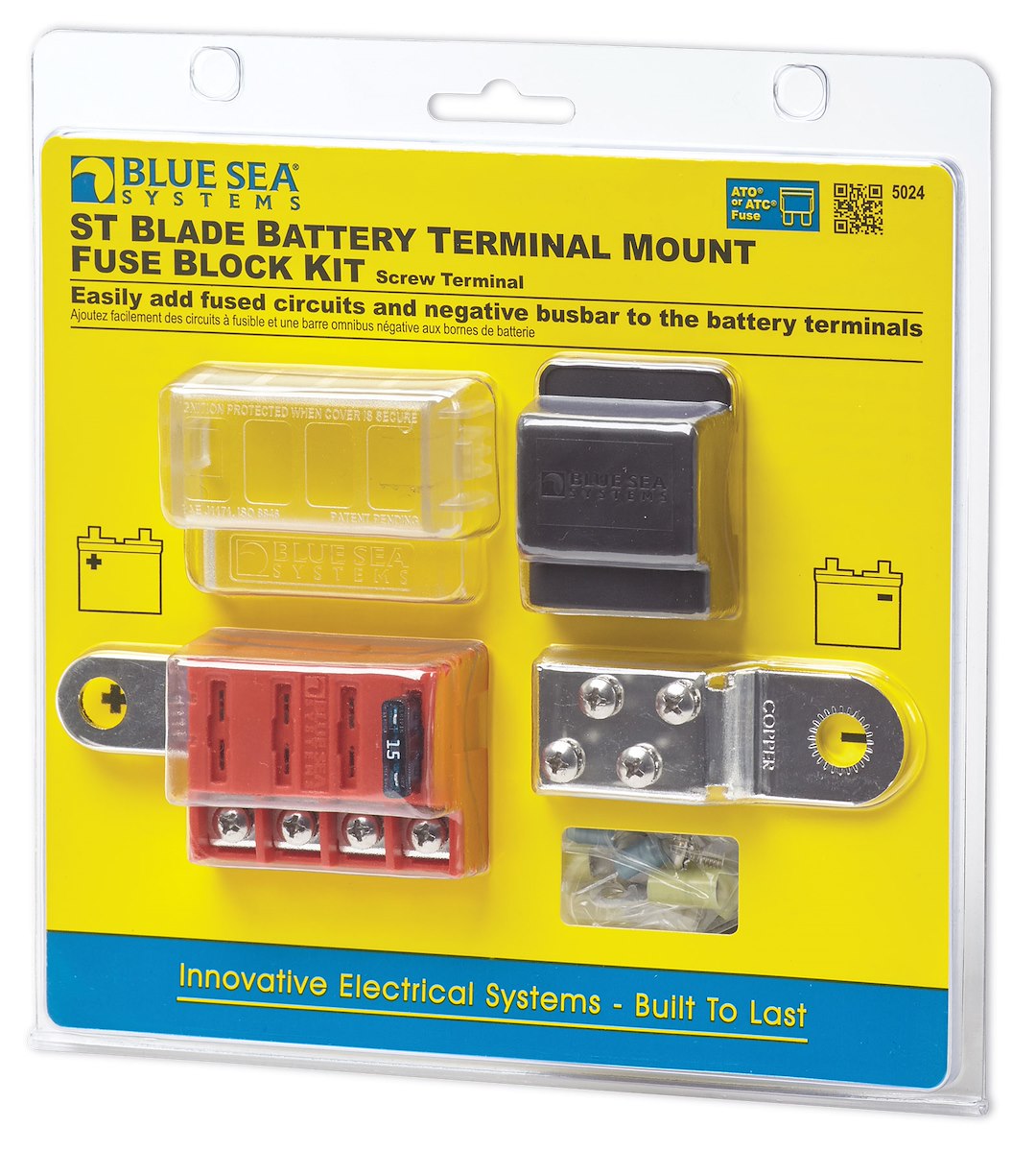 Blue Sea 5024-Bss Fuse Block - image 1