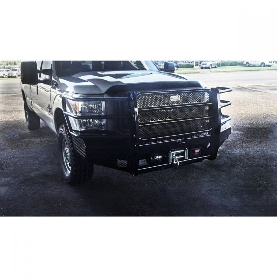 Ranch Hand FBF115BLR Sport Steel Bumper for Ford HD