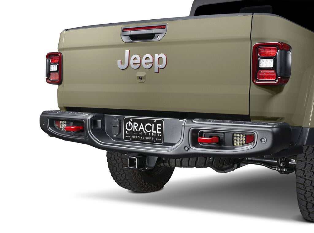 Oracle Lighting 5881-504 Gladiator JT Rear Bumper LED Backup Light