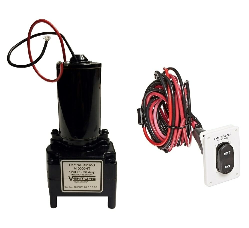 Stromberg Carlson Lg-242728 Trailer Landing Gear Motor